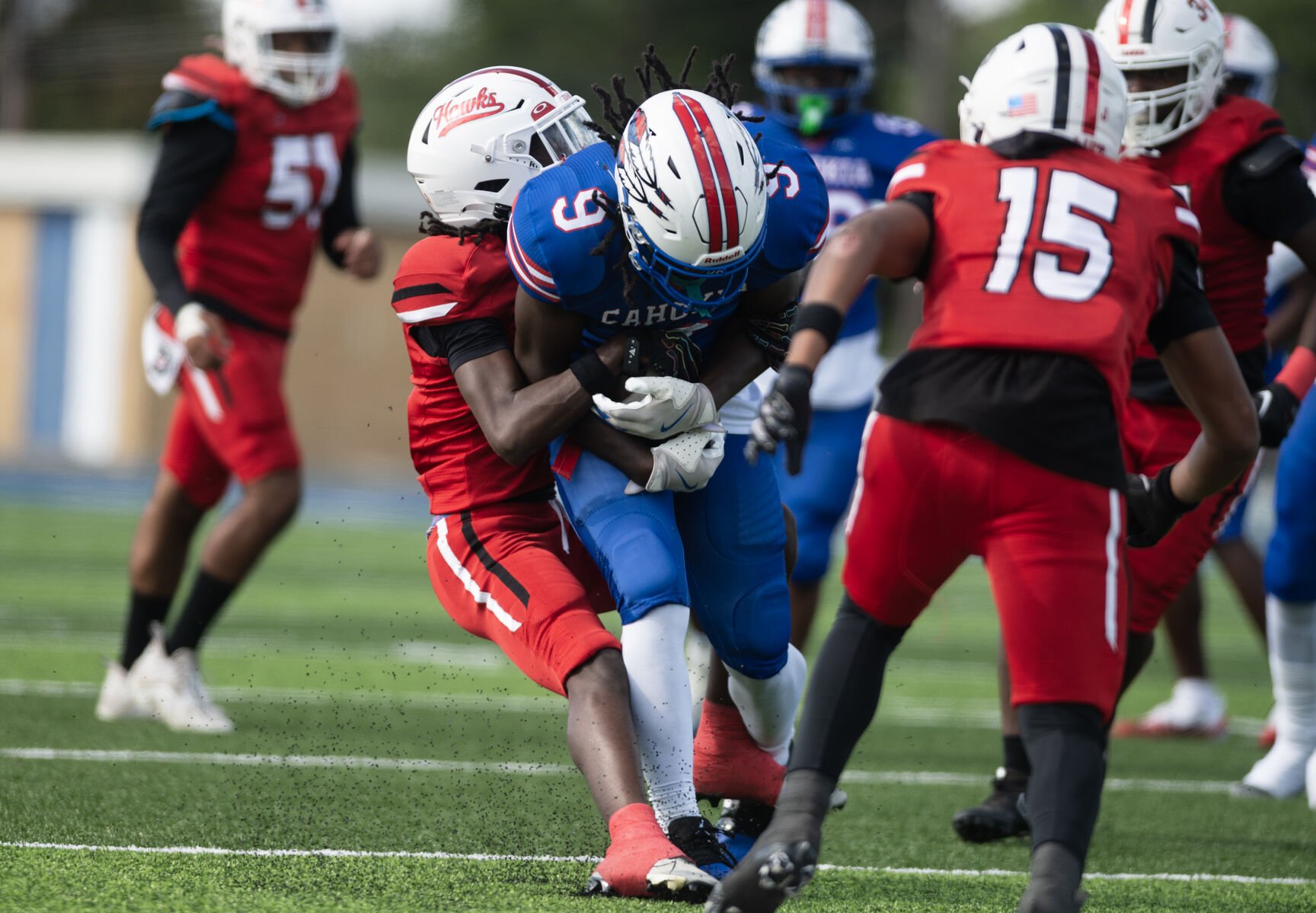 Lift for Life vs. Cahokia